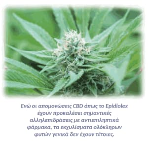 Αλληλεπιδράσεις Κανναβινοειδούς & Φαρμάκου 1
